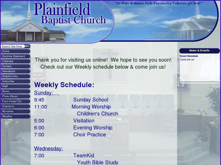 www.plainfieldbaptist.com
