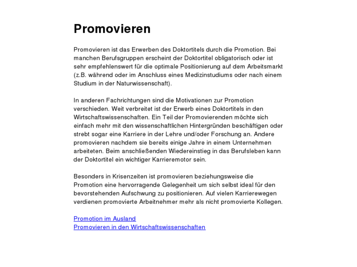 www.promovieren.com