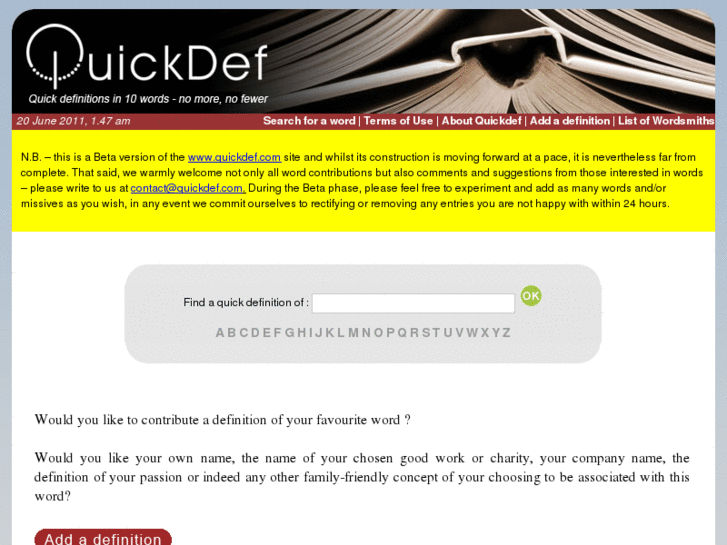www.quickdef.com