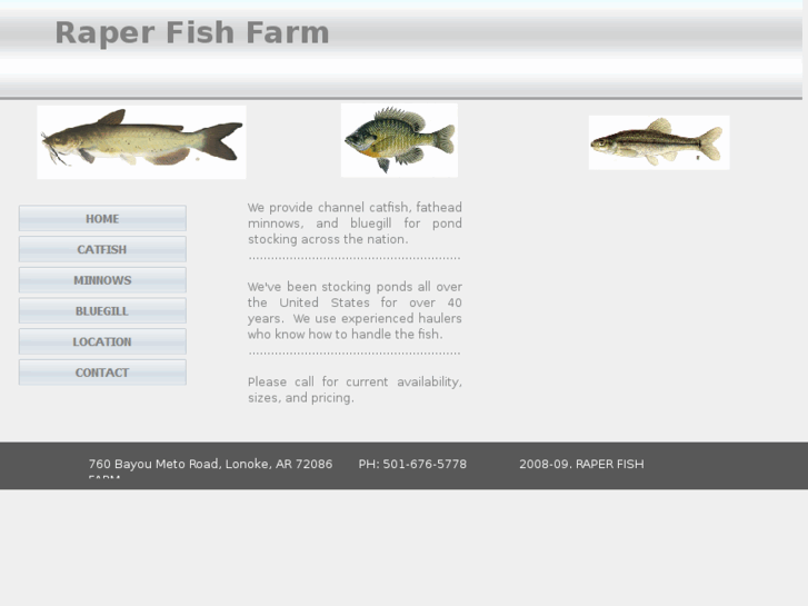 www.raperfishfarm.com