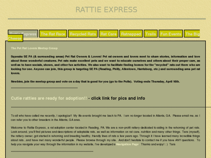 www.rattie-express.com