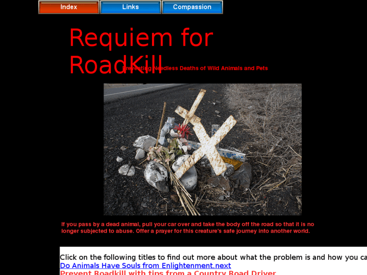 www.requiemforroadkill.net