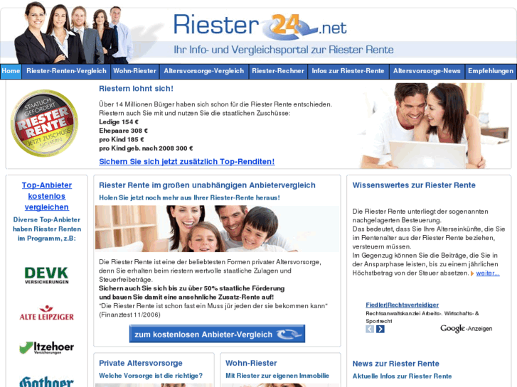 www.riester24.net