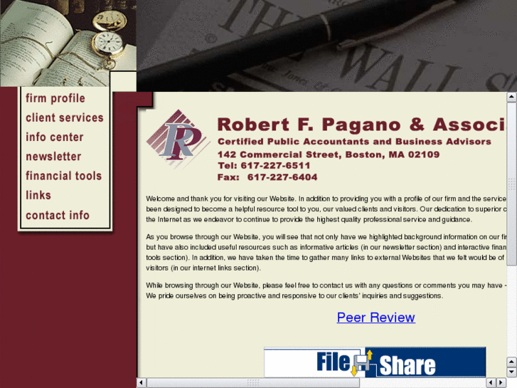 www.robertfpagano.com