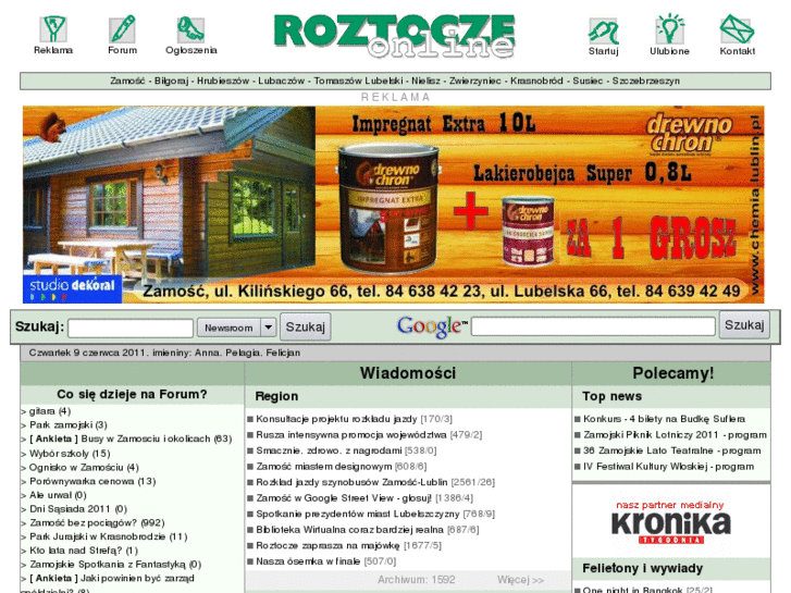 www.roztocze.net