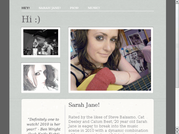 www.sarahjmusic.com