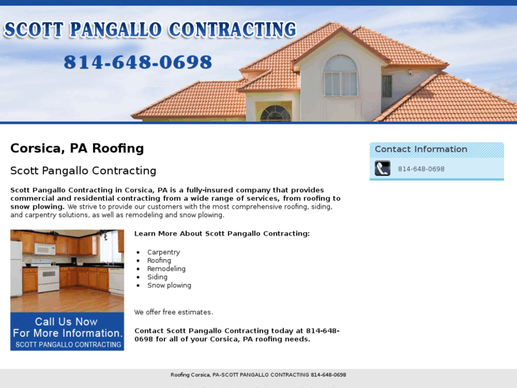 www.scottpangallocontractingpa.com