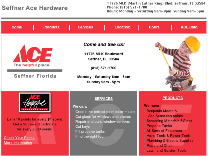 www.seffneracehardware.com