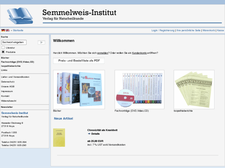 www.semmelweis.de