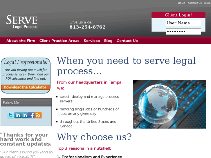 www.servelegalprocess.com