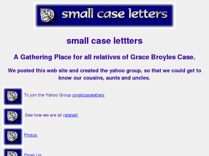 www.smallcaseletters.com