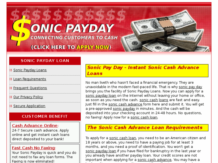 www.sonic-pay-day.com