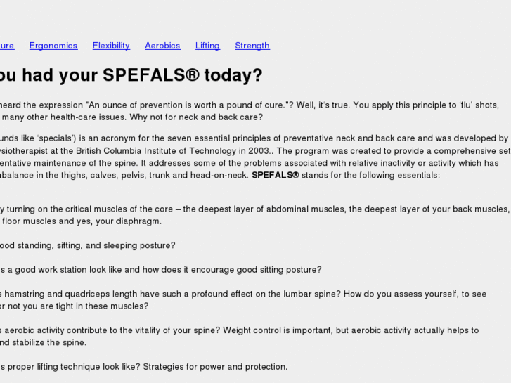 www.spefals.org