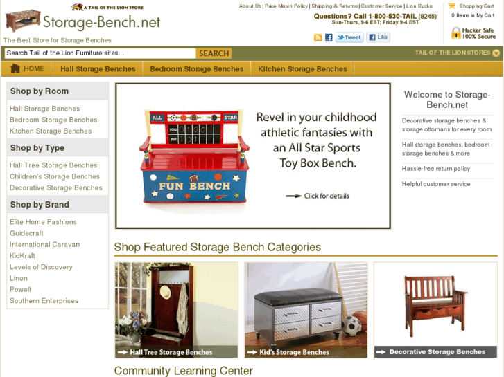 www.storage-bench.net