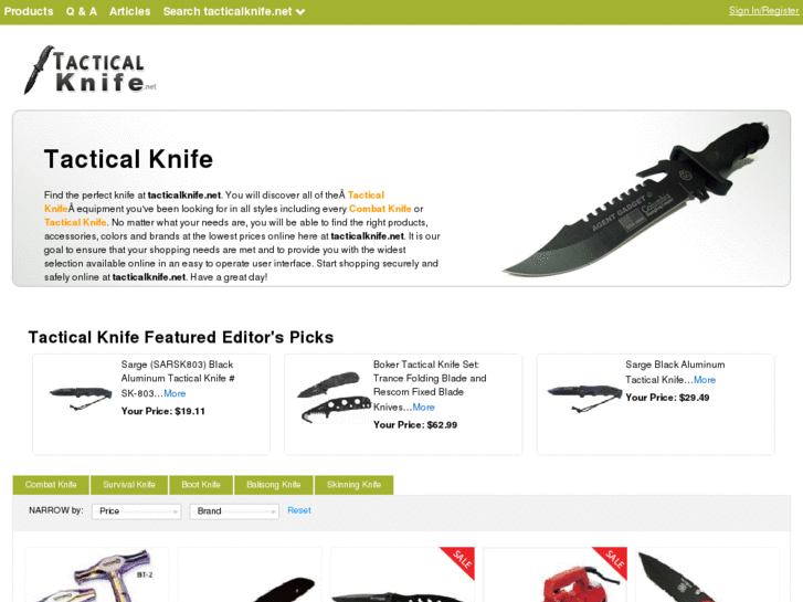 www.tacticalknife.net