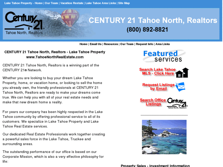 www.tahoenorthrealestate.com