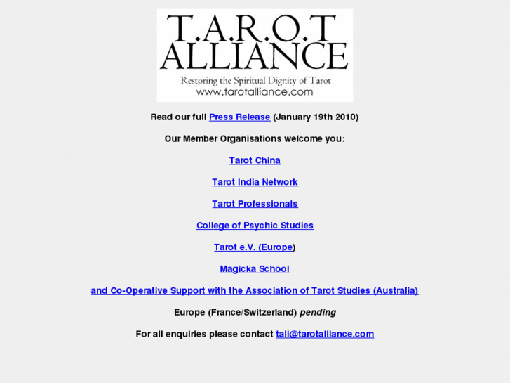 www.tarotalliance.com