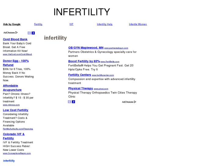 www.theinfertility.com