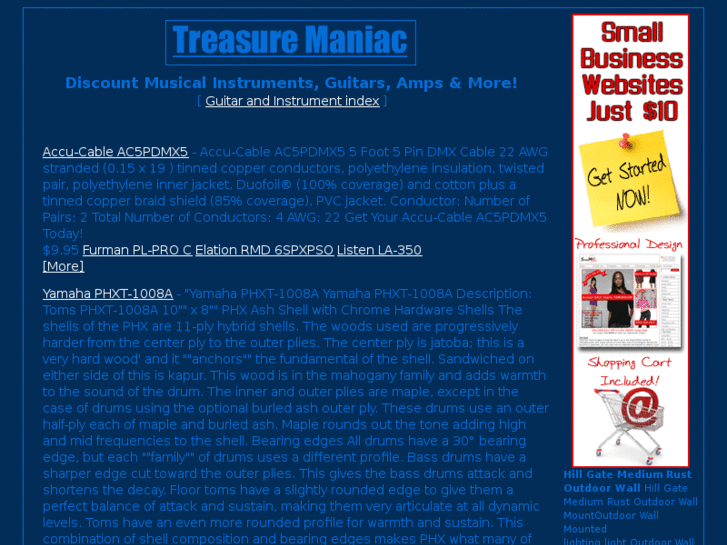 www.treasuremaniac.com