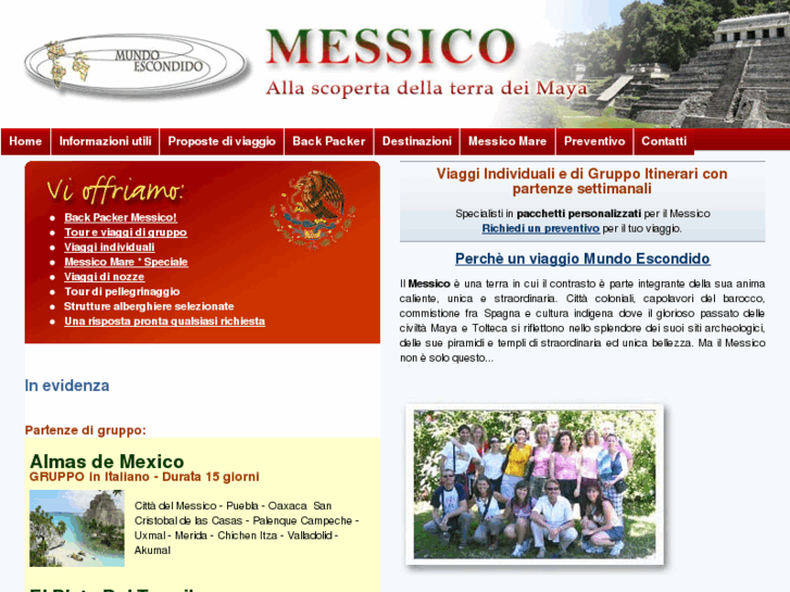 www.viaggiomessico.com