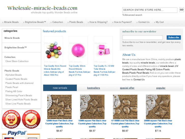 www.wholesale-miracle-beads.com