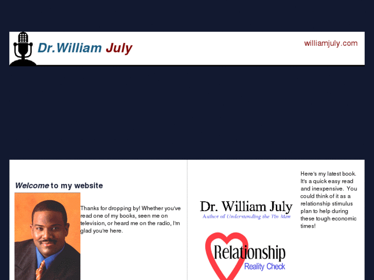 www.williamjuly.com