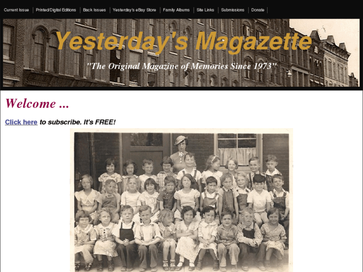 www.yesterdaysmagazette.com