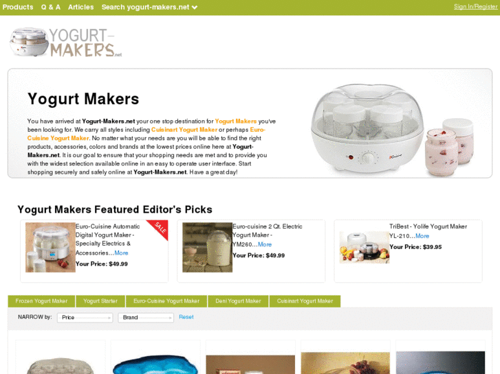 www.yogurt-makers.net