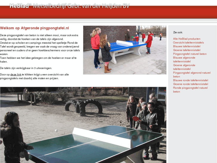 www.afgerondepingpongtafel.nl