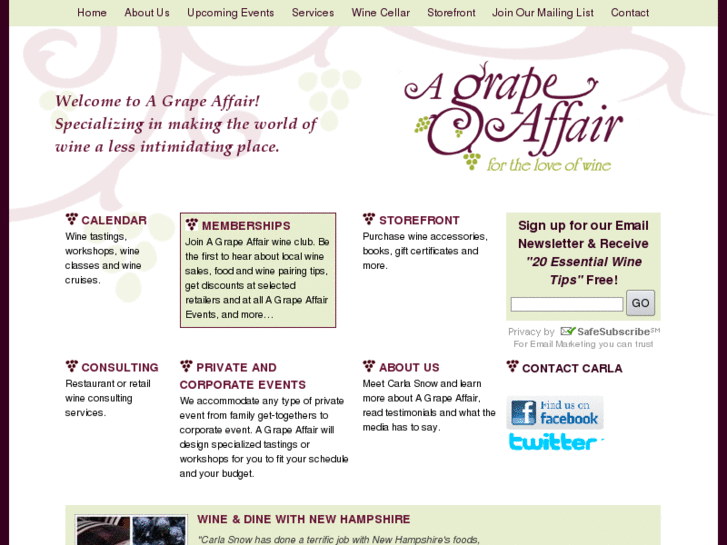 www.agrapeaffair.com