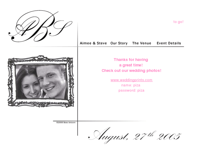 www.aimeeandsteve.net