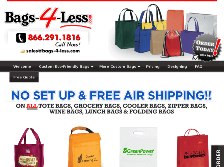 www.bags-4-less.com