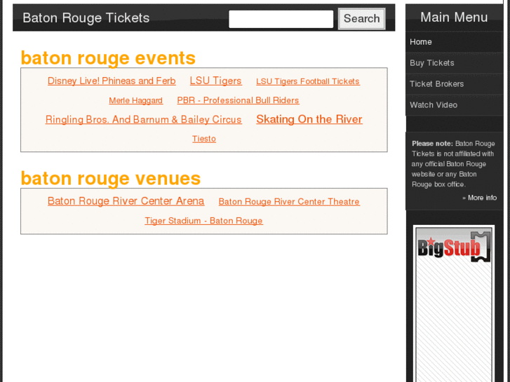 www.batonrougetickets.org