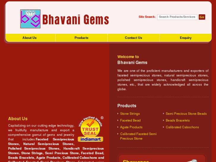 www.bhavani-gems.com