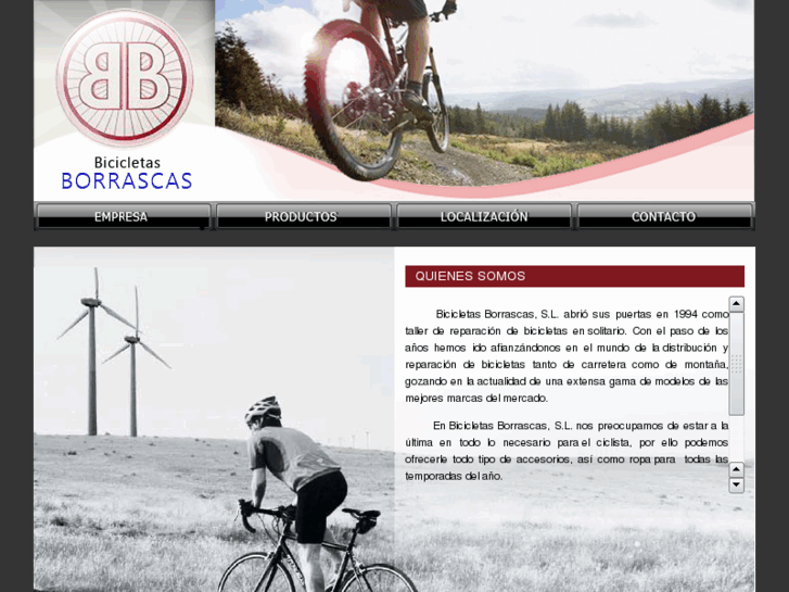 www.bicicletasborrascassl.es