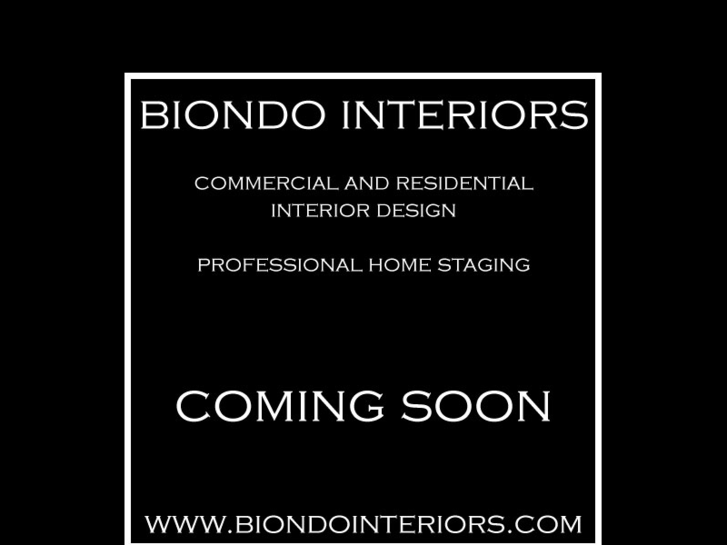 www.biondointeriors.com