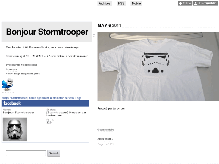 www.bonjourstormtrooper.fr