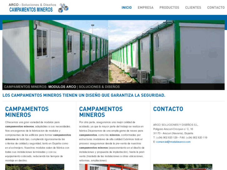 www.campamentosmineros.com