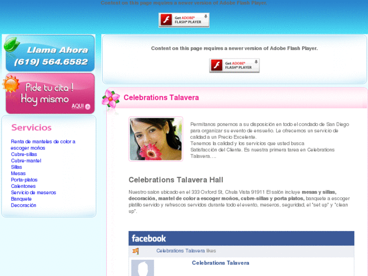 www.celebrationstalavera.com