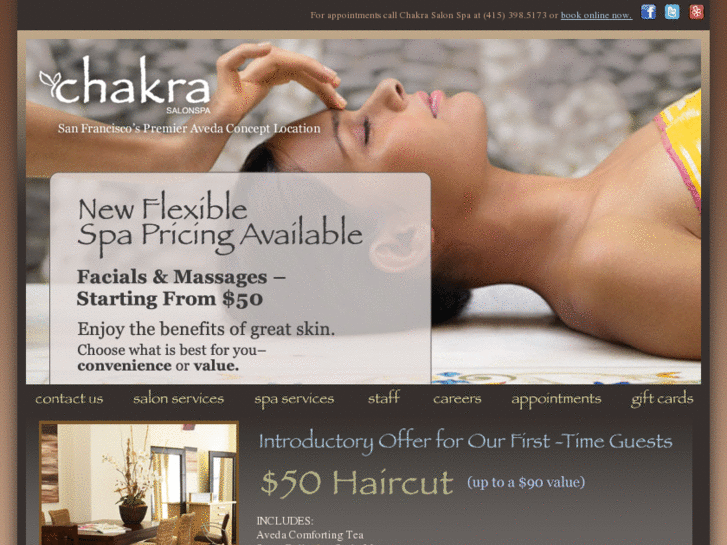 www.chakrasalonspa.com