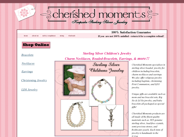 www.cherishedmomentsjewelry.com