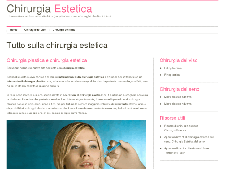 www.chirurgiaesteticaplastica.org