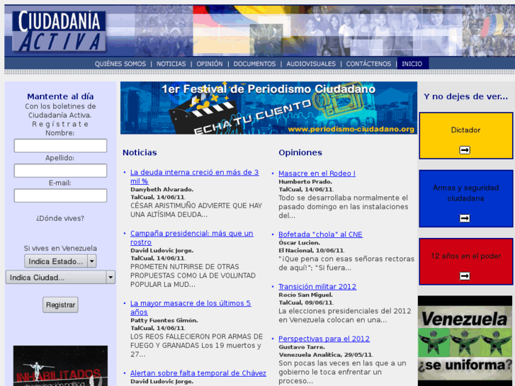 www.ciudadaniaactiva.org