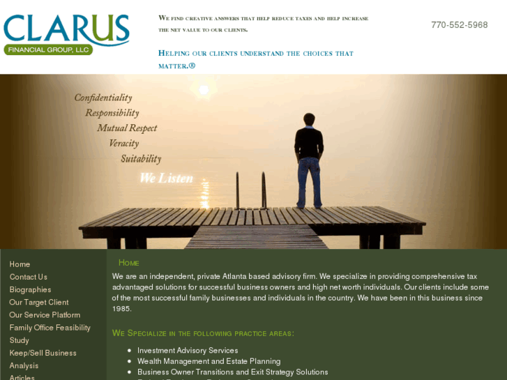 www.clarusfinancialgroup.com