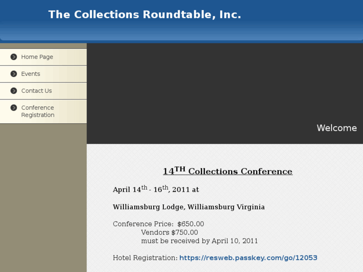 www.collectionsroundtable.org