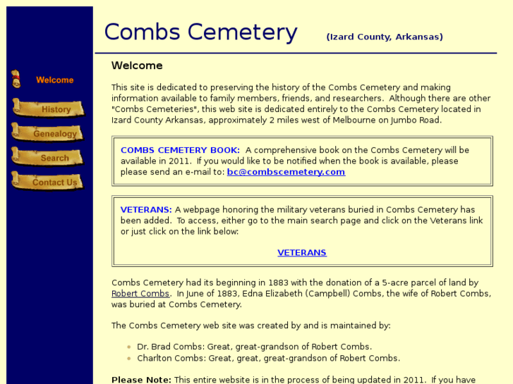 www.combscemetery.com