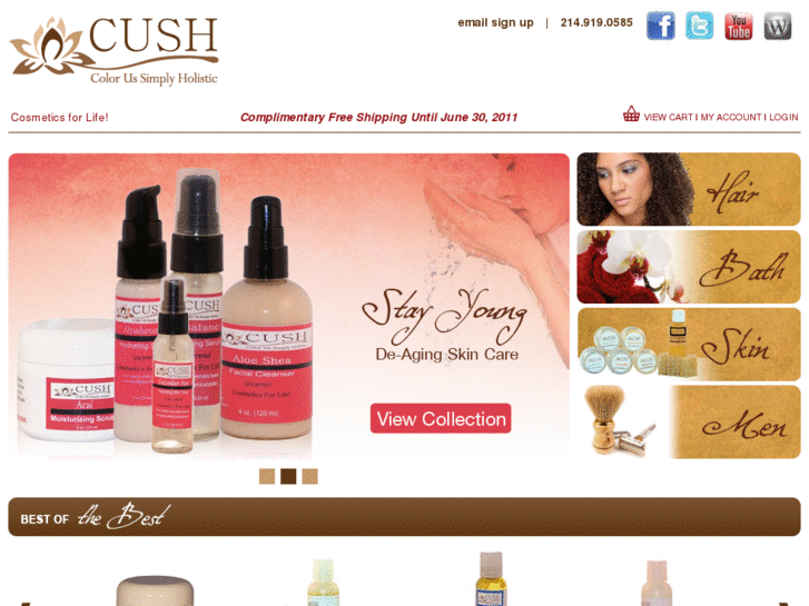 www.cushcosmetics.com