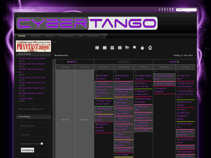 www.cybertango.de