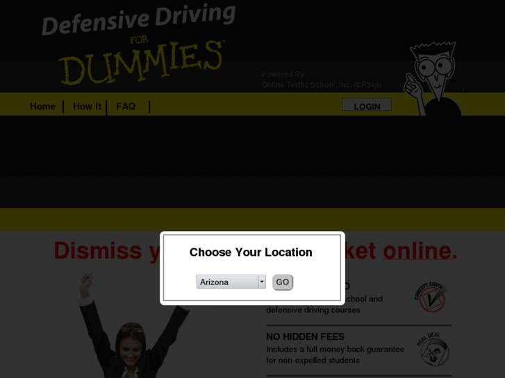 www.defensivedrivingfordummies.com