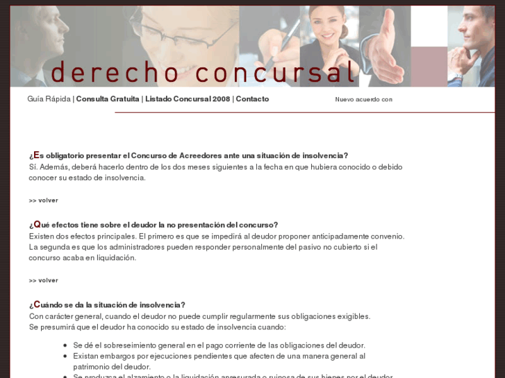 www.derechoconcursal.net